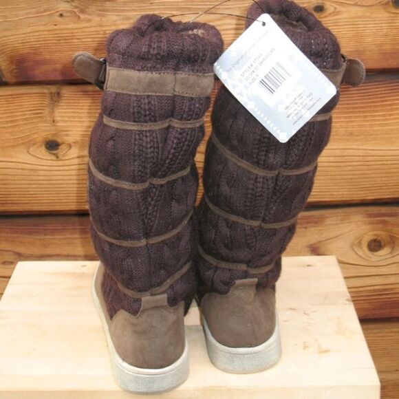 NWT Muk Lukas Brown Boots - Picture 6 of 8